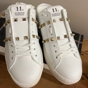 Valentino Rockstud Slide Sneakers